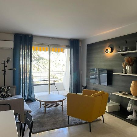 C012-Appartement Confortable Avec Piscine, Tennis Et Grand Parc Cannes Exteriör bild