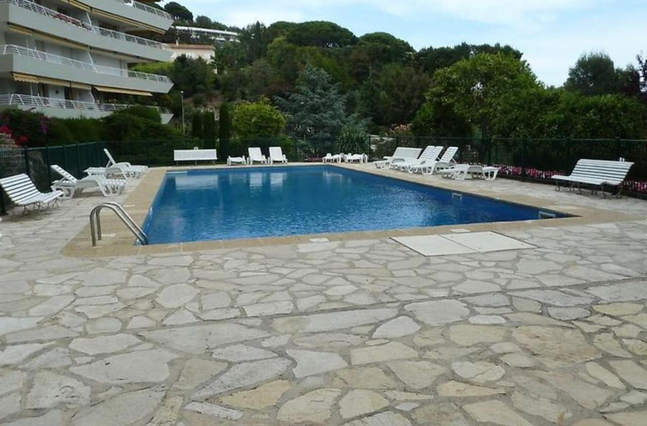 C012-Appartement Confortable Avec Piscine, Tennis Et Grand Parc Cannes Exteriör bild