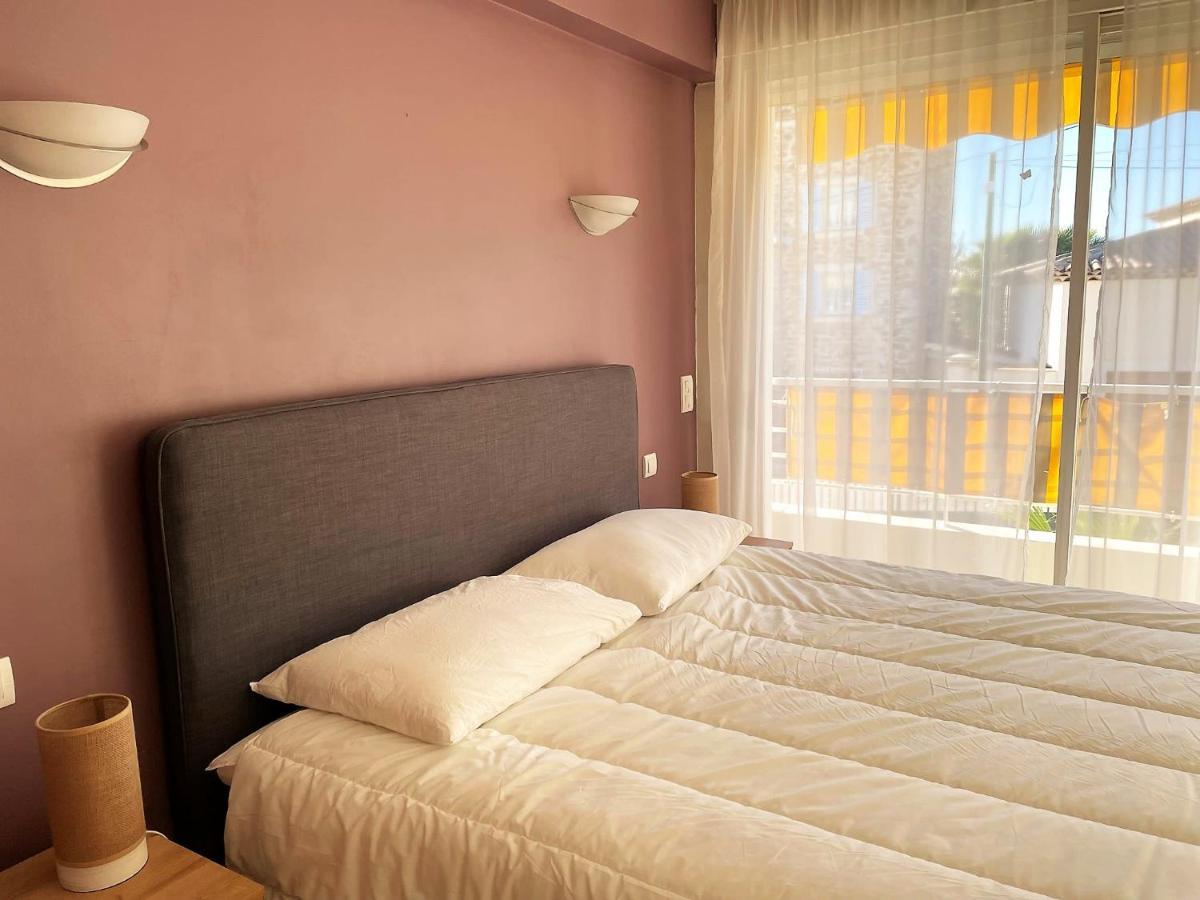 C012-Appartement Confortable Avec Piscine, Tennis Et Grand Parc Cannes Exteriör bild