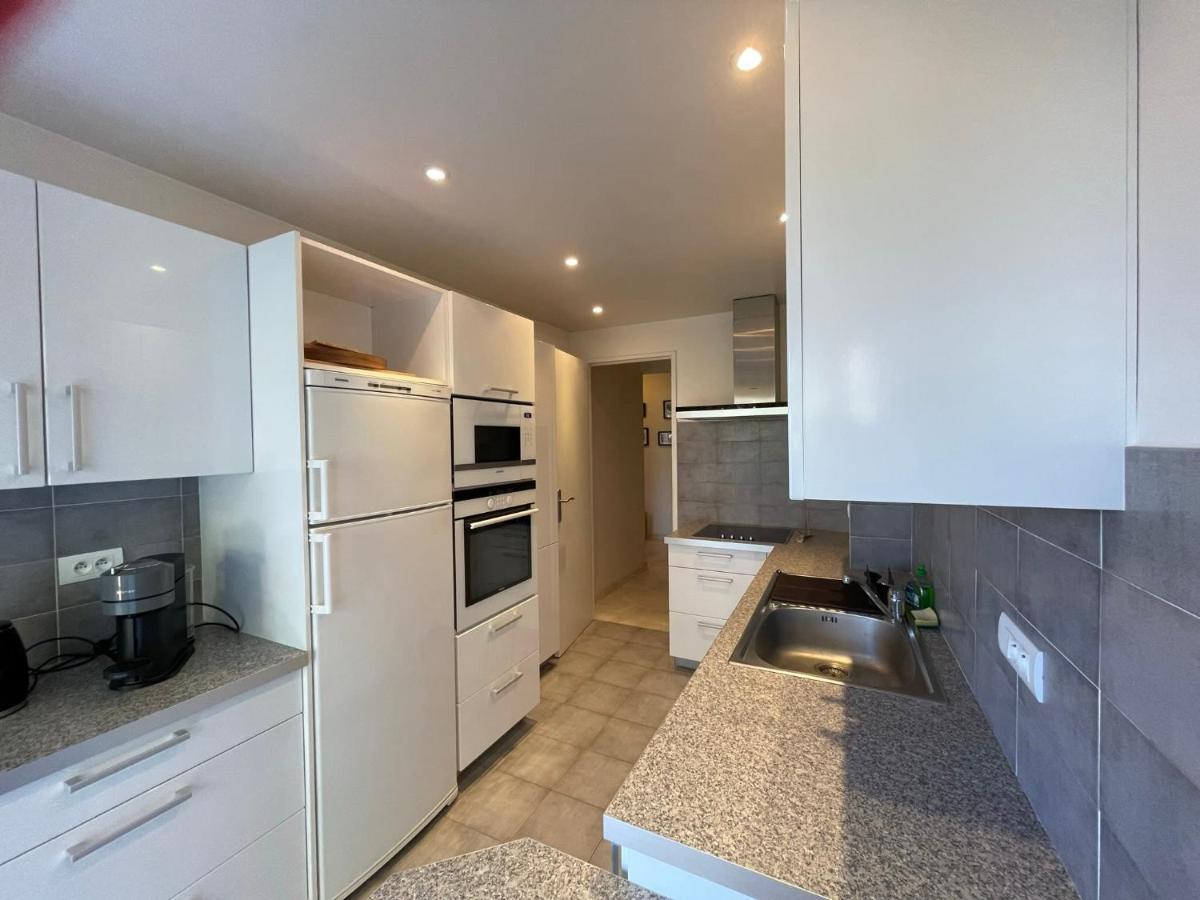 C012-Appartement Confortable Avec Piscine, Tennis Et Grand Parc Cannes Exteriör bild